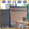 Outdoor WPC Flexible Garden Fence